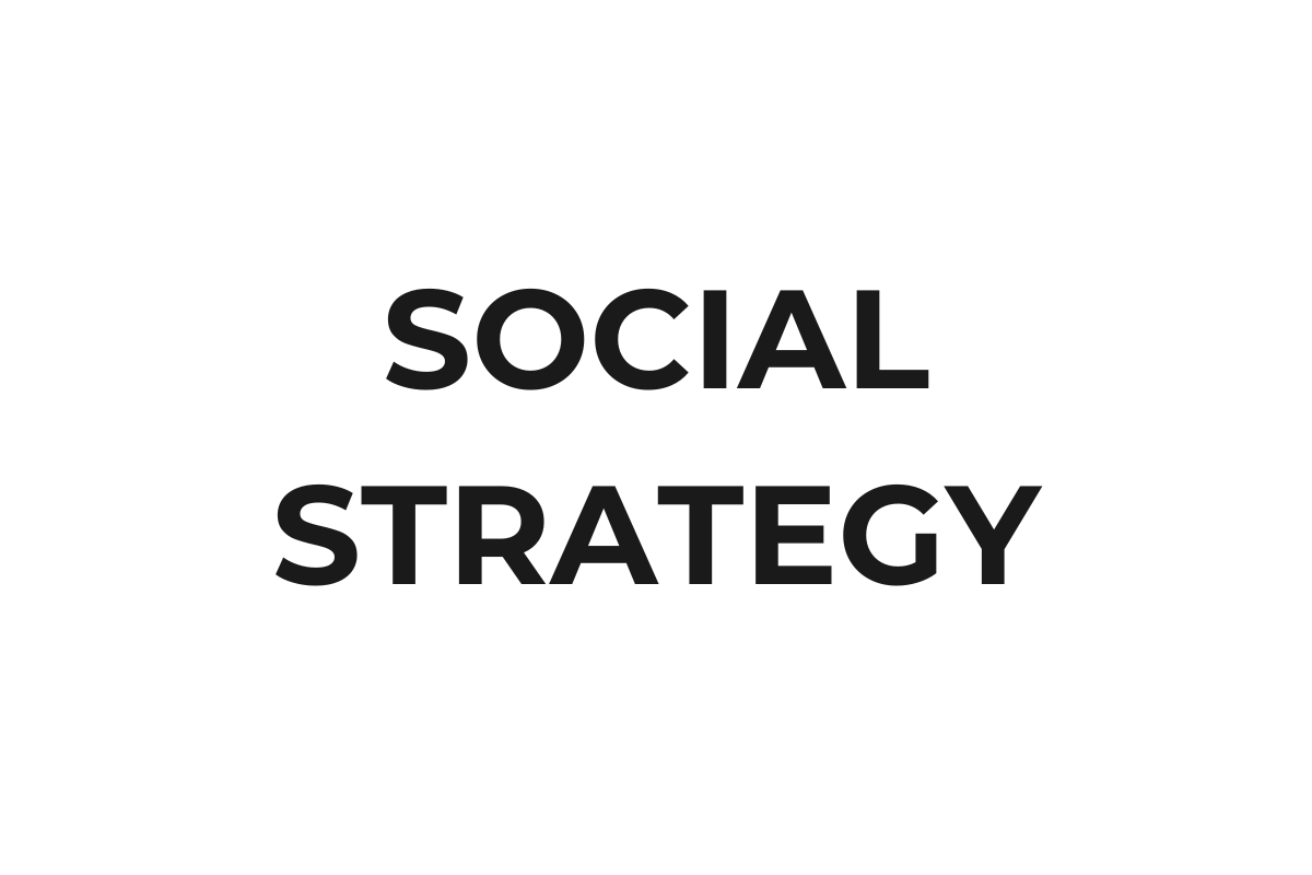 Social Strategy