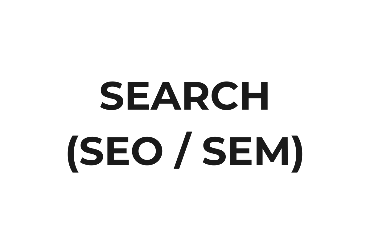 SEO/SEM